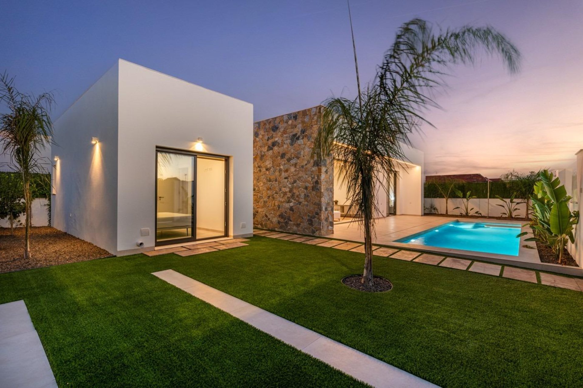 New Build - Detached House / Villa -
San Javier - Parque del doce