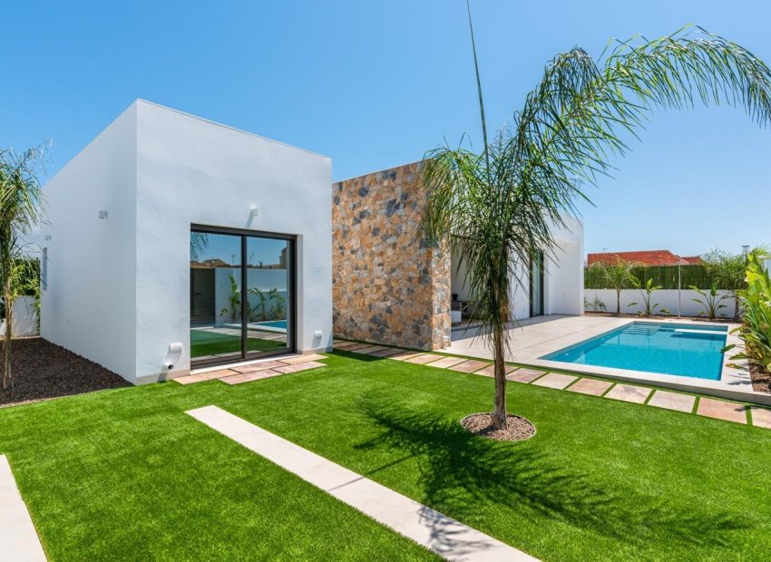 New Build - Detached House / Villa -
San Javier - Parque del doce
