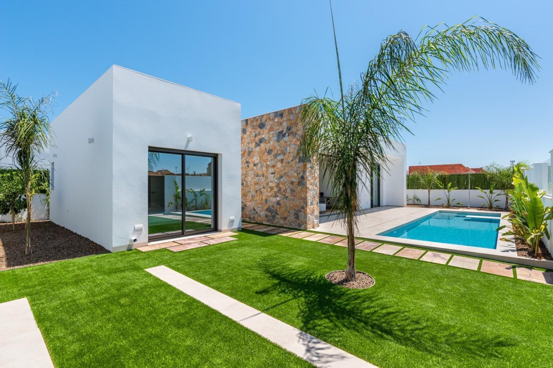 New Build - Detached House / Villa -
San Javier - Parque del doce