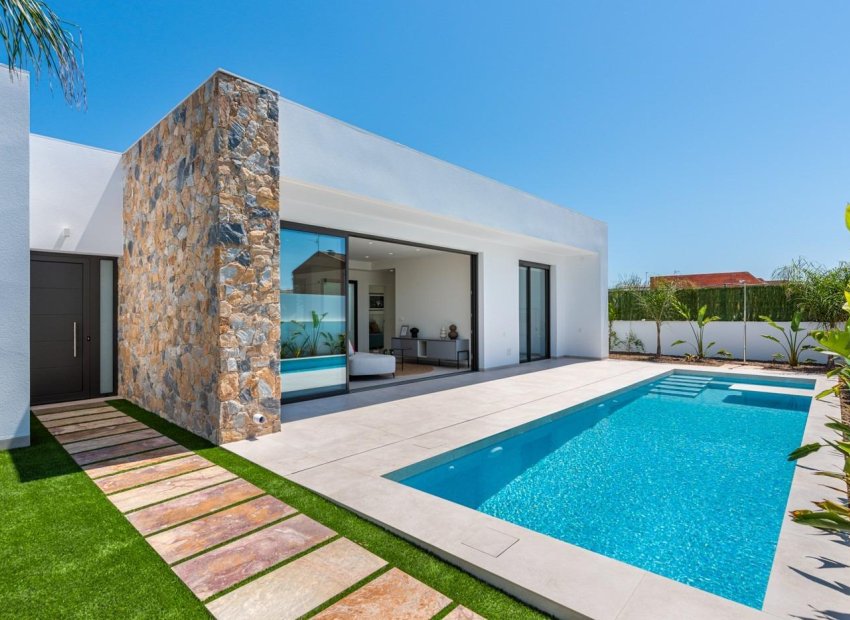 New Build - Detached House / Villa -
San Javier - Parque del doce