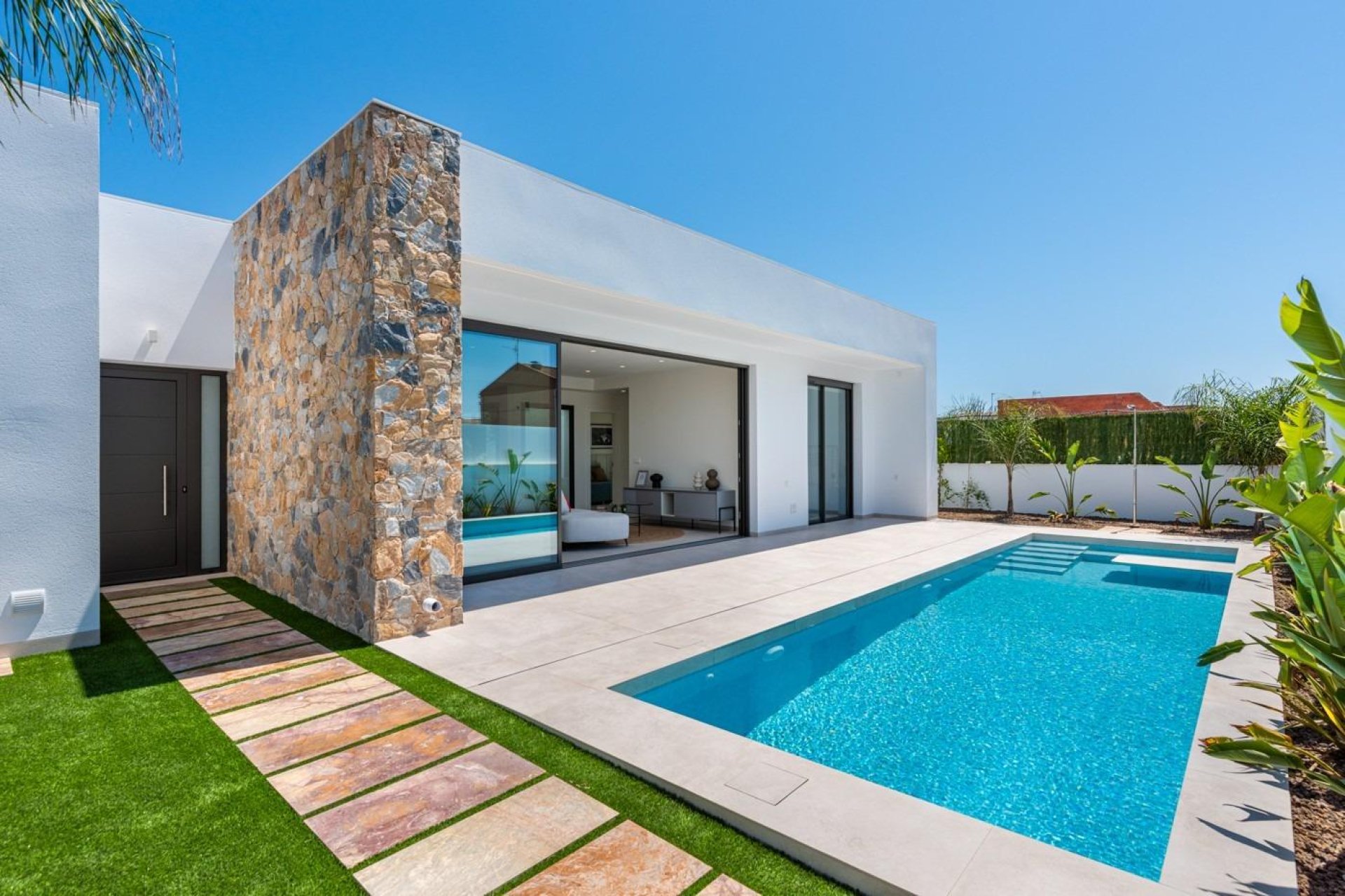 New Build - Detached House / Villa -
San Javier - Parque del doce