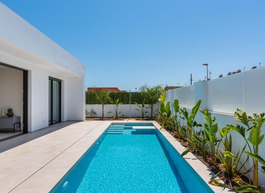 New Build - Detached House / Villa -
San Javier - Parque del doce
