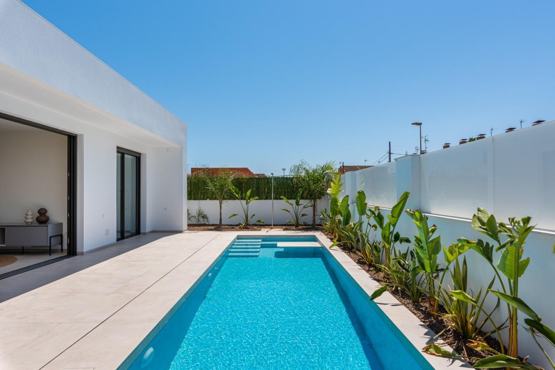 New Build - Detached House / Villa -
San Javier - Parque del doce