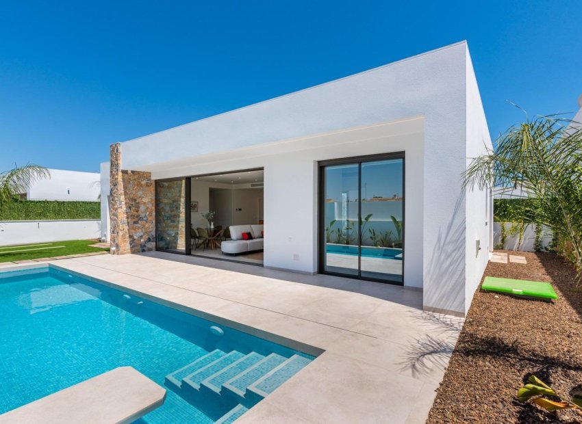New Build - Detached House / Villa -
San Javier - Parque del doce