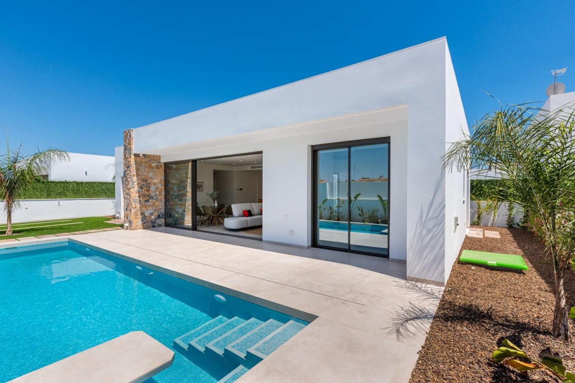 New Build - Detached House / Villa -
San Javier - Parque del doce