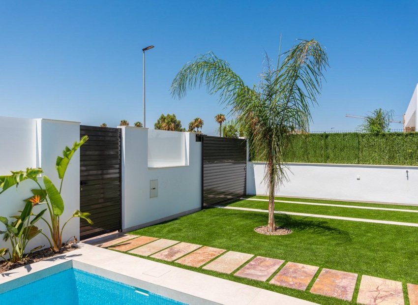 New Build - Detached House / Villa -
San Javier - Parque del doce