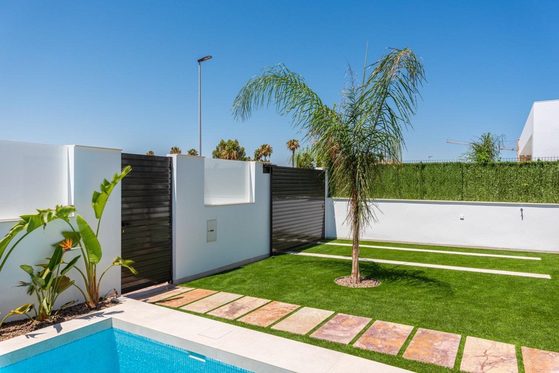 New Build - Detached House / Villa -
San Javier - Parque del doce