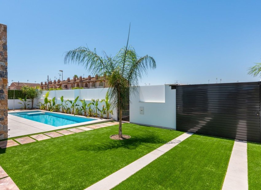 New Build - Detached House / Villa -
San Javier - Parque del doce