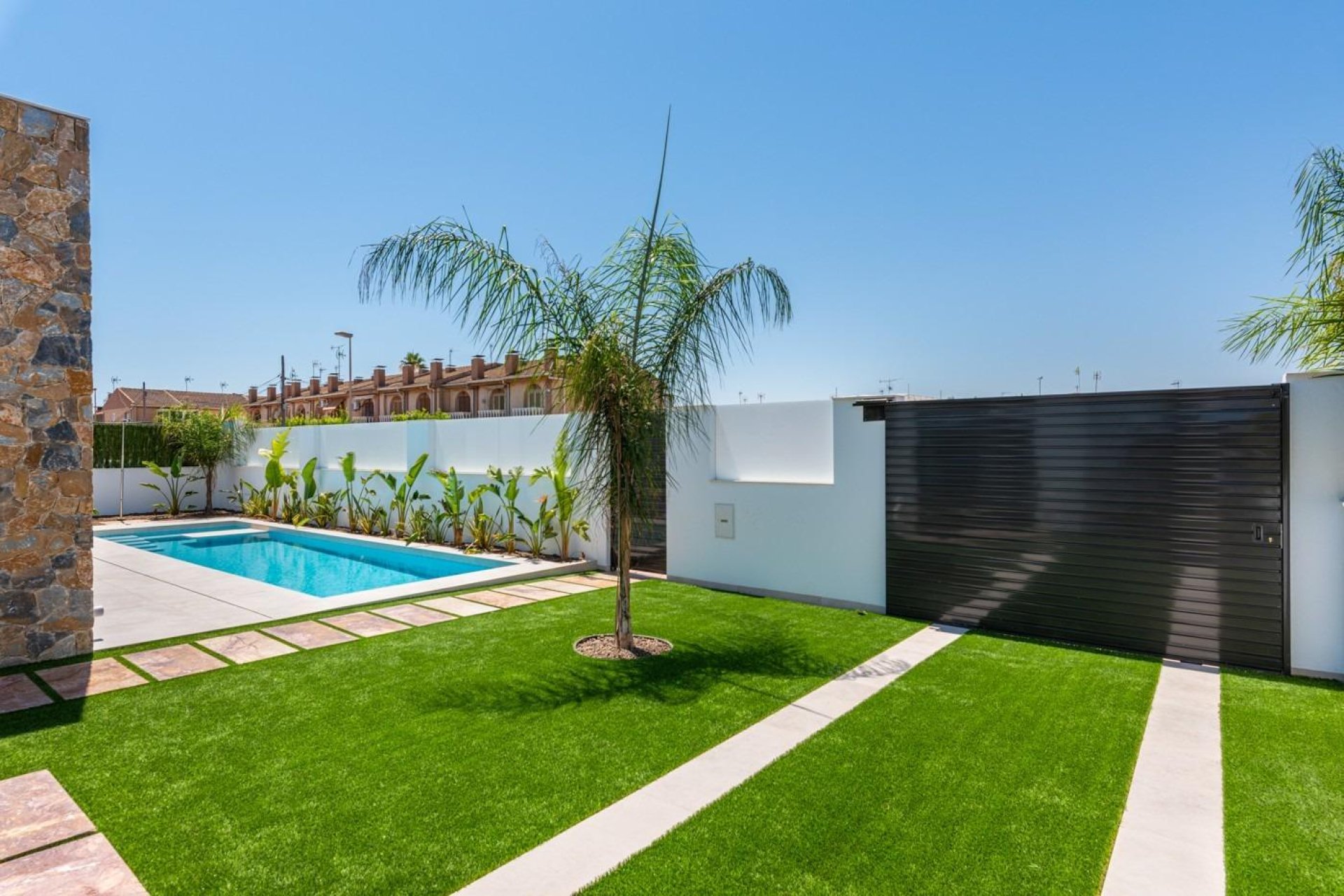 New Build - Detached House / Villa -
San Javier - Parque del doce