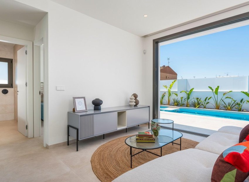 New Build - Detached House / Villa -
San Javier - Parque del doce