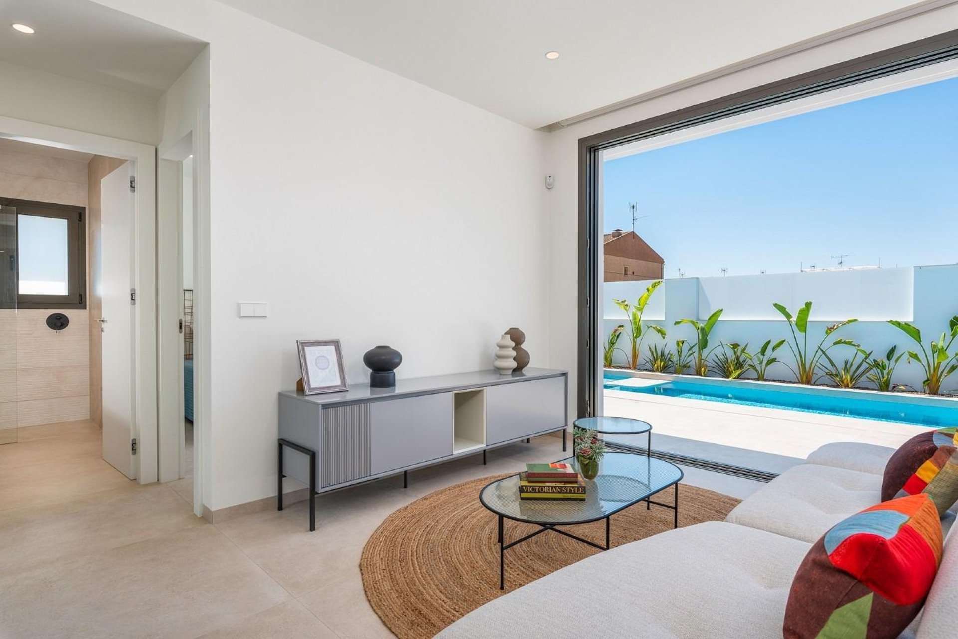 New Build - Detached House / Villa -
San Javier - Parque del doce
