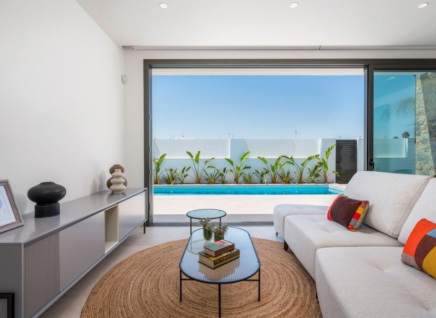 New Build - Detached House / Villa -
San Javier - Parque del doce