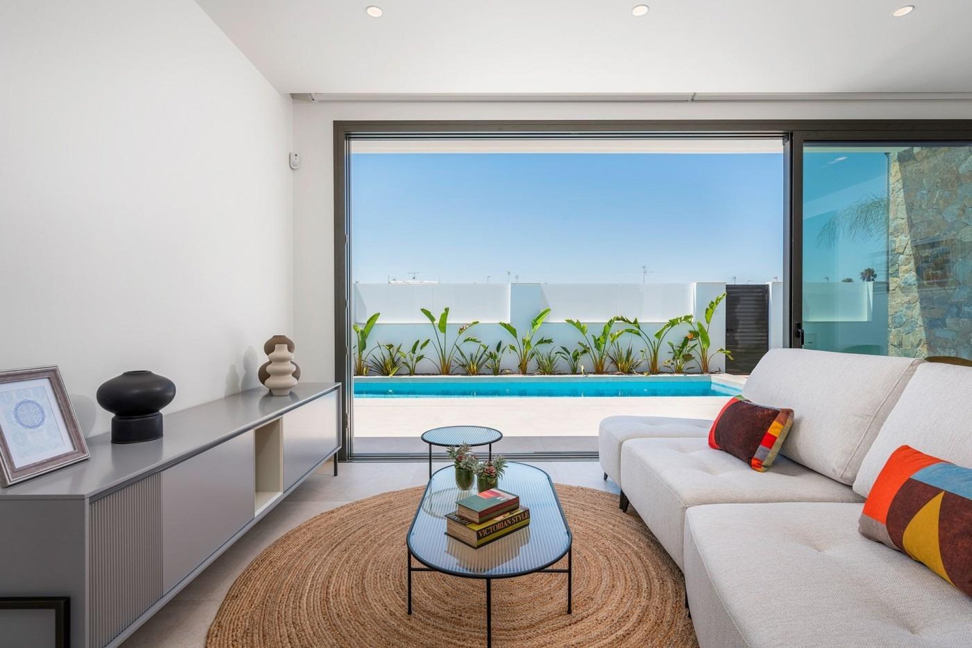 New Build - Detached House / Villa -
San Javier - Parque del doce
