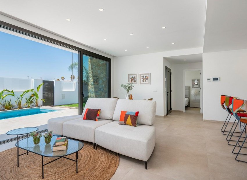 New Build - Detached House / Villa -
San Javier - Parque del doce
