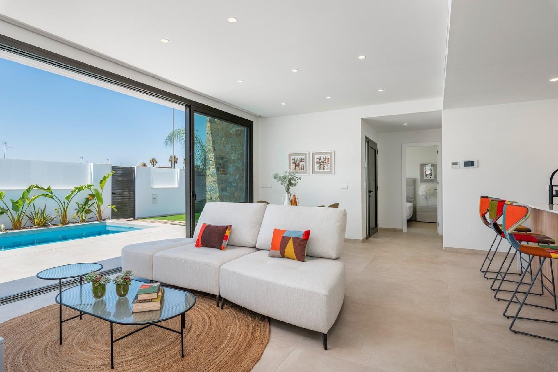 New Build - Detached House / Villa -
San Javier - Parque del doce