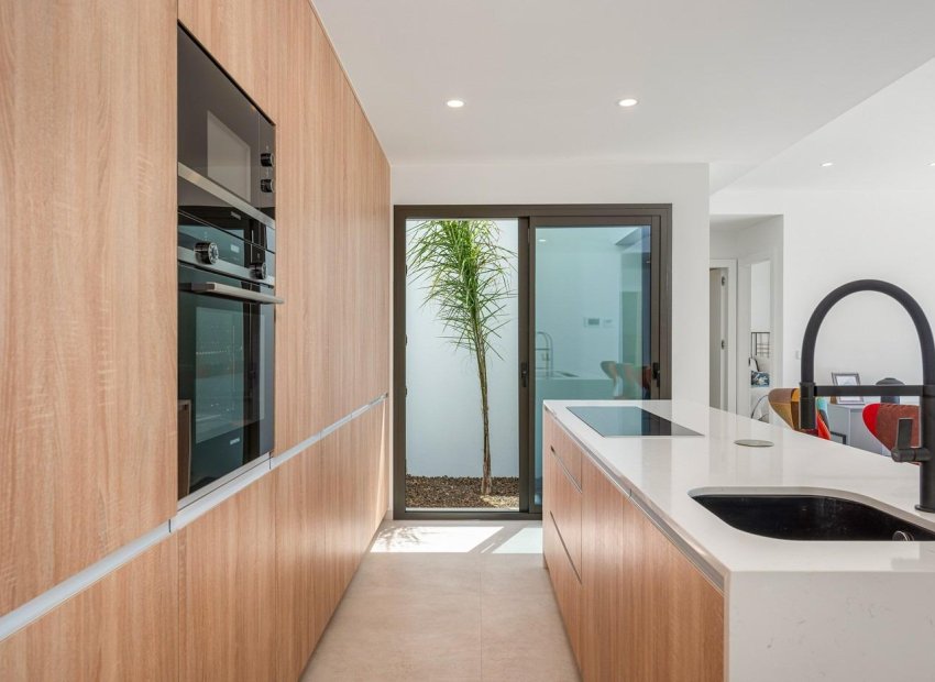 New Build - Detached House / Villa -
San Javier - Parque del doce