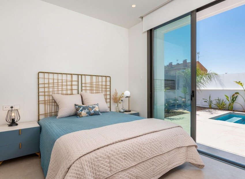 New Build - Detached House / Villa -
San Javier - Parque del doce