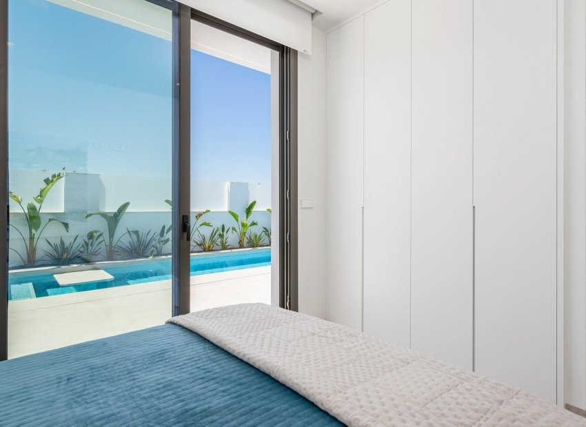 New Build - Detached House / Villa -
San Javier - Parque del doce