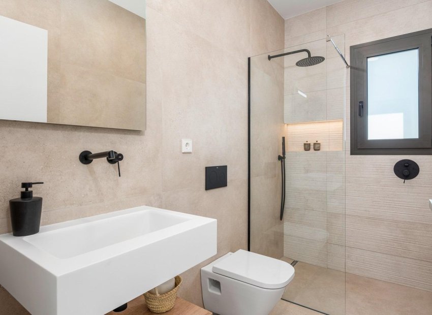 New Build - Detached House / Villa -
San Javier - Parque del doce