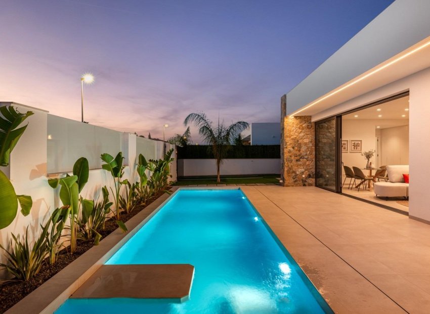 New Build - Detached House / Villa -
San Javier - Parque del doce