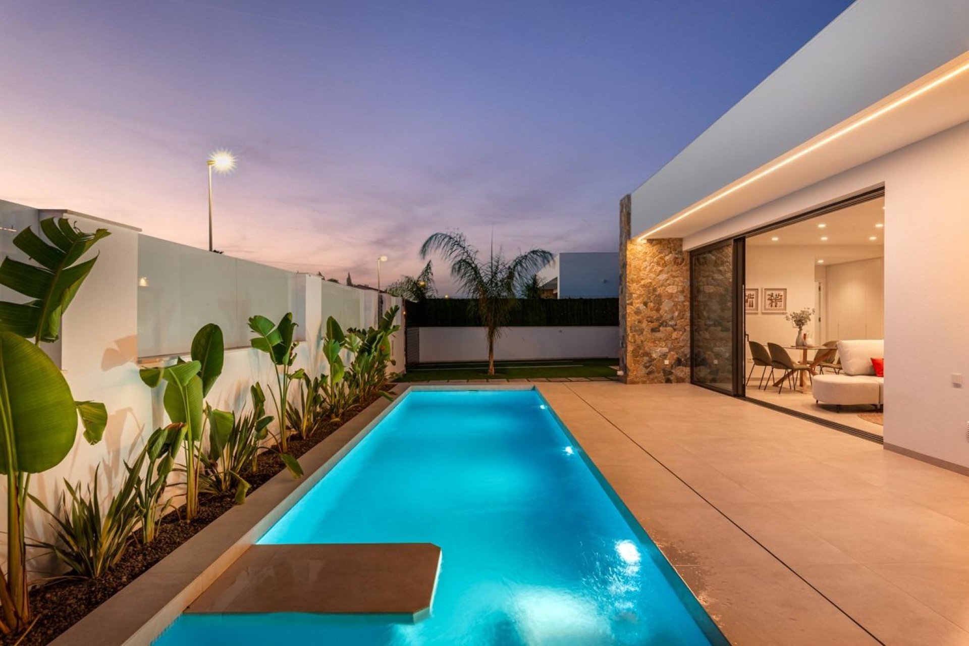 New Build - Detached House / Villa -
San Javier - Parque del doce