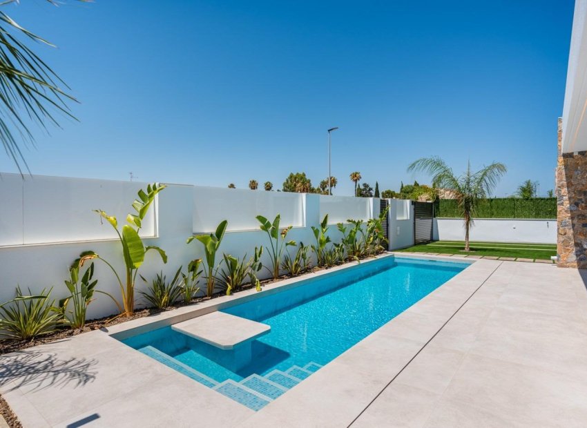 New Build - Detached House / Villa -
San Javier - Parque del doce