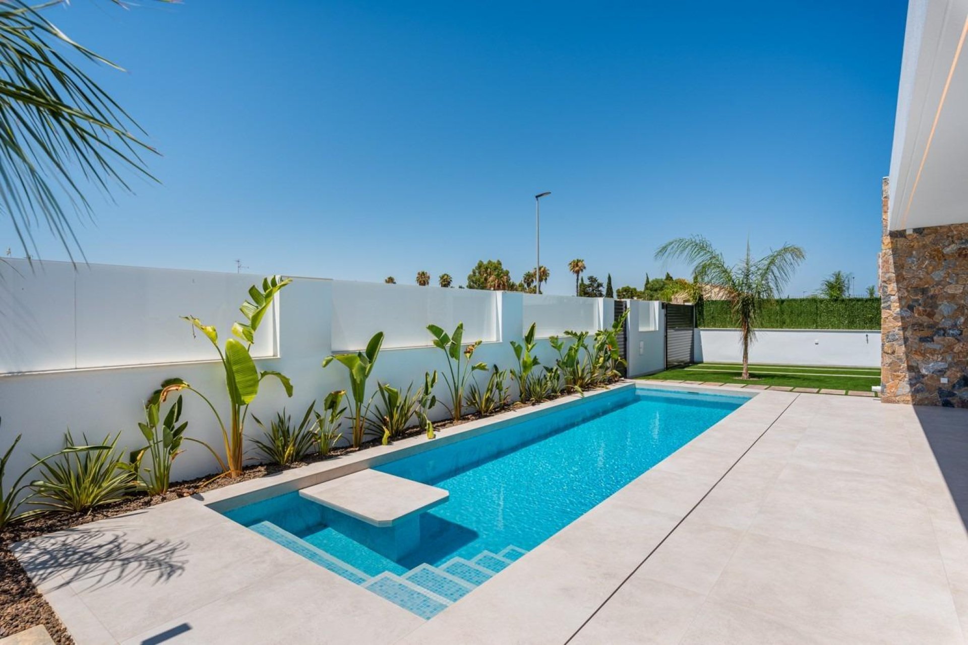 New Build - Detached House / Villa -
San Javier - Parque del doce