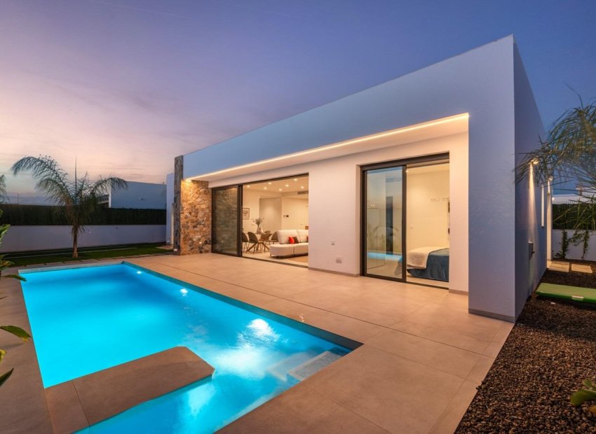 New Build - Detached House / Villa -
San Javier - Parque del doce