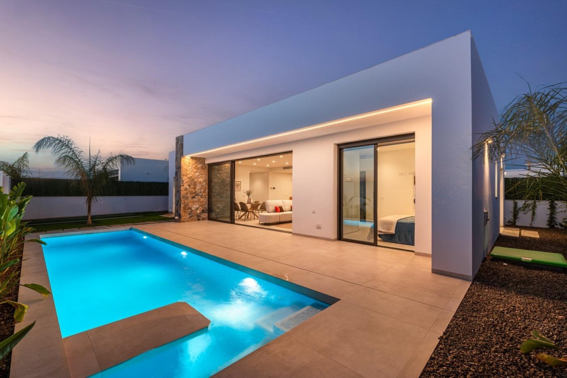 New Build - Detached House / Villa -
San Javier - Parque del doce