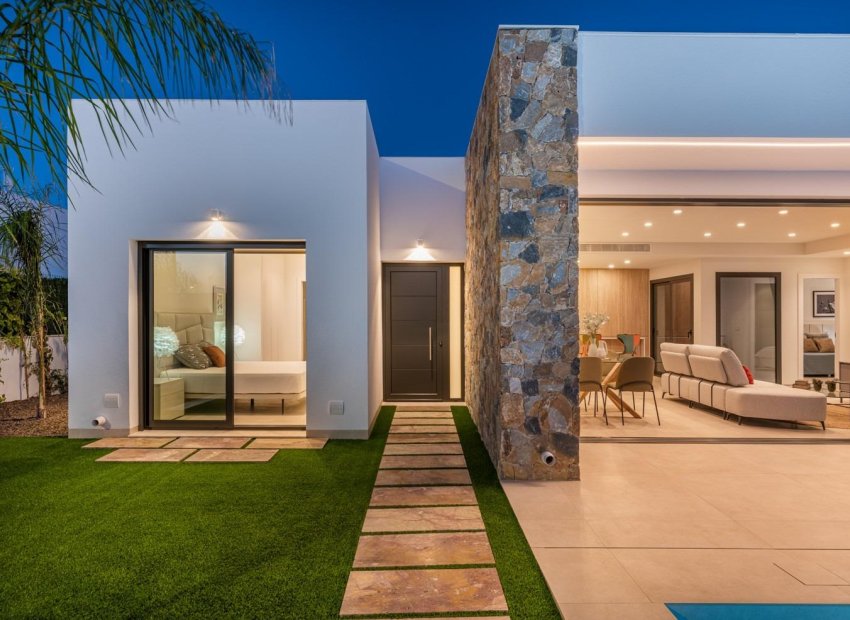 New Build - Detached House / Villa -
San Javier - Parque del doce