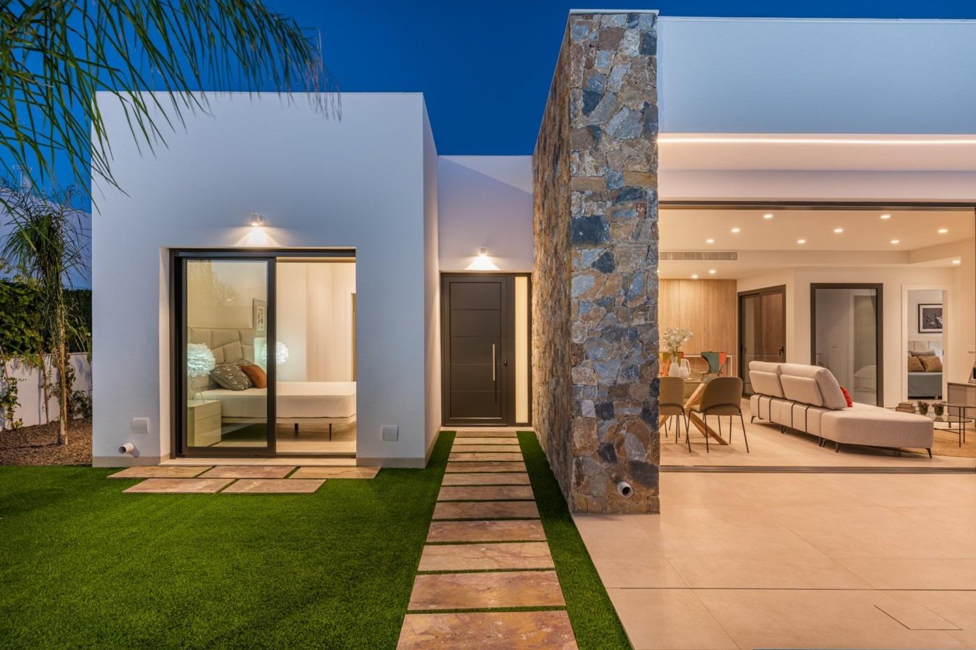 New Build - Detached House / Villa -
San Javier - Parque del doce