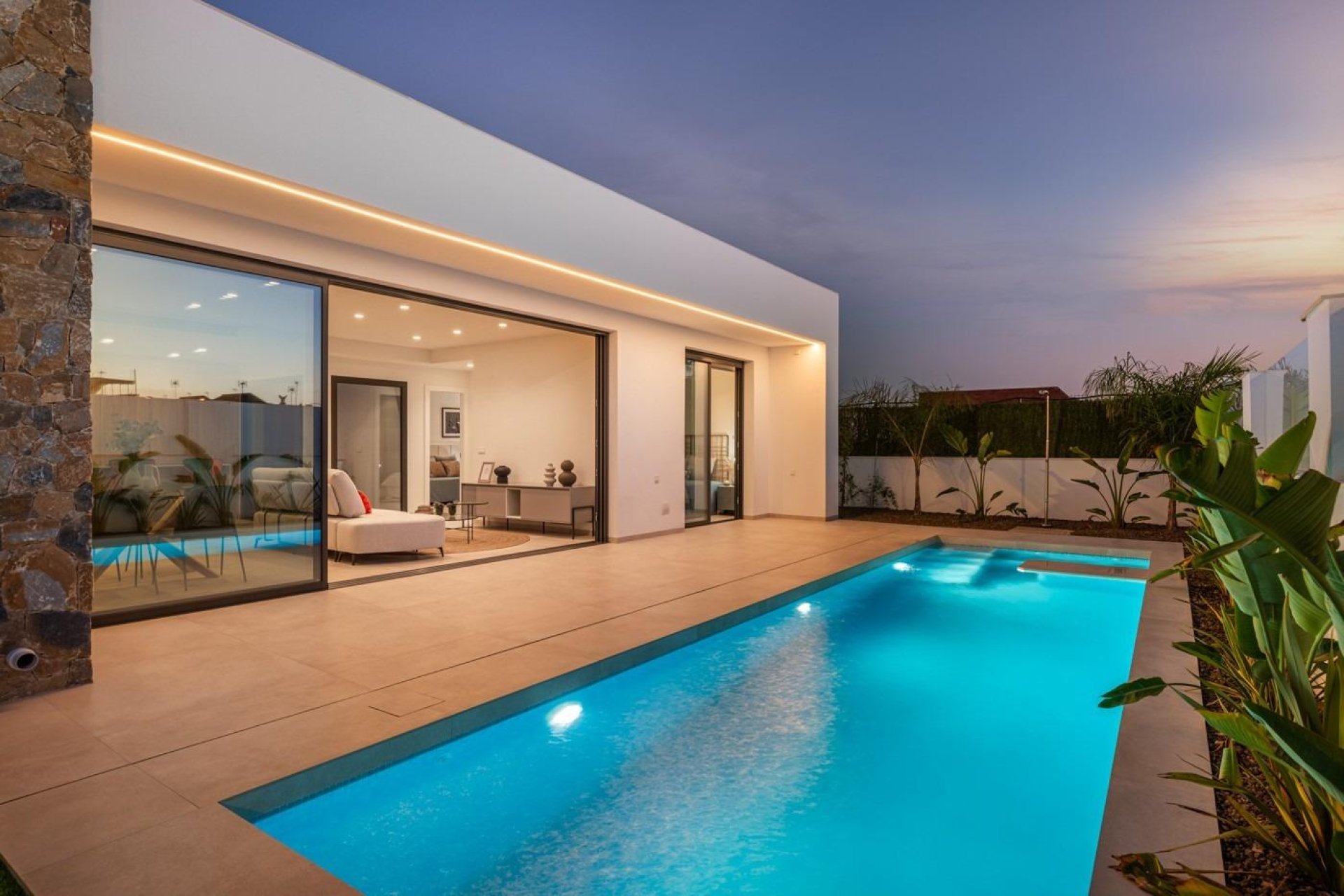 New Build - Detached House / Villa -
San Javier - Parque del doce