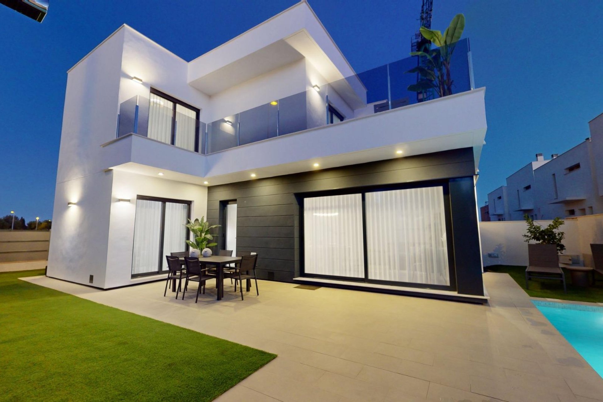New Build - Detached House / Villa -
San Javier - Roda Golf