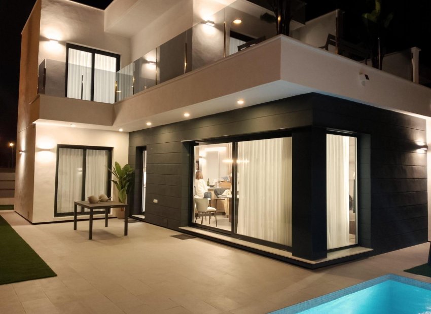 New Build - Detached House / Villa -
San Javier - Roda Golf