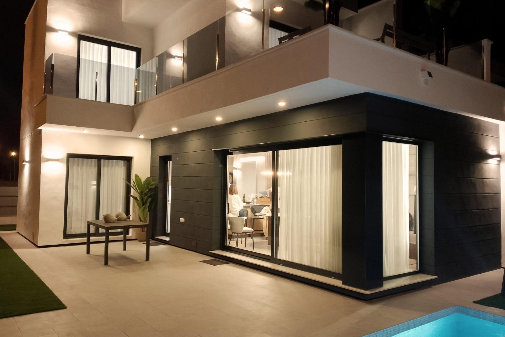New Build - Detached House / Villa -
San Javier - Roda Golf