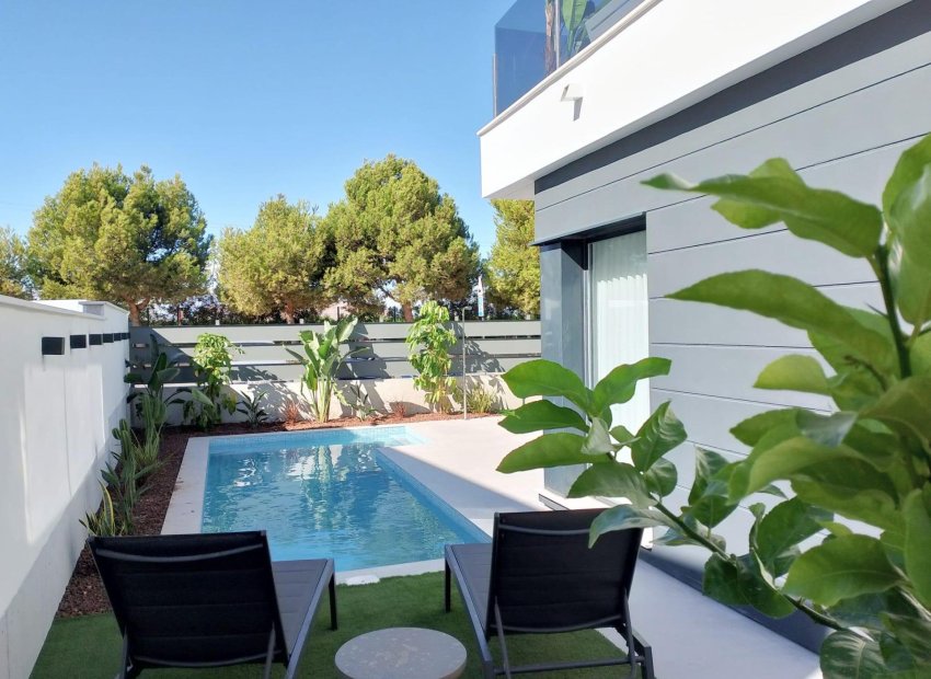 New Build - Detached House / Villa -
San Javier - Roda Golf