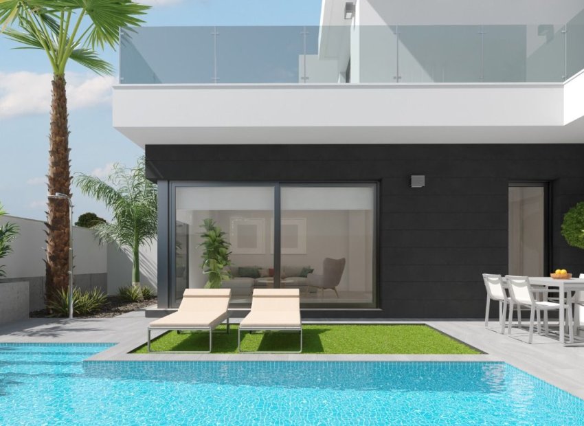 New Build - Detached House / Villa -
San Javier - Roda Golf