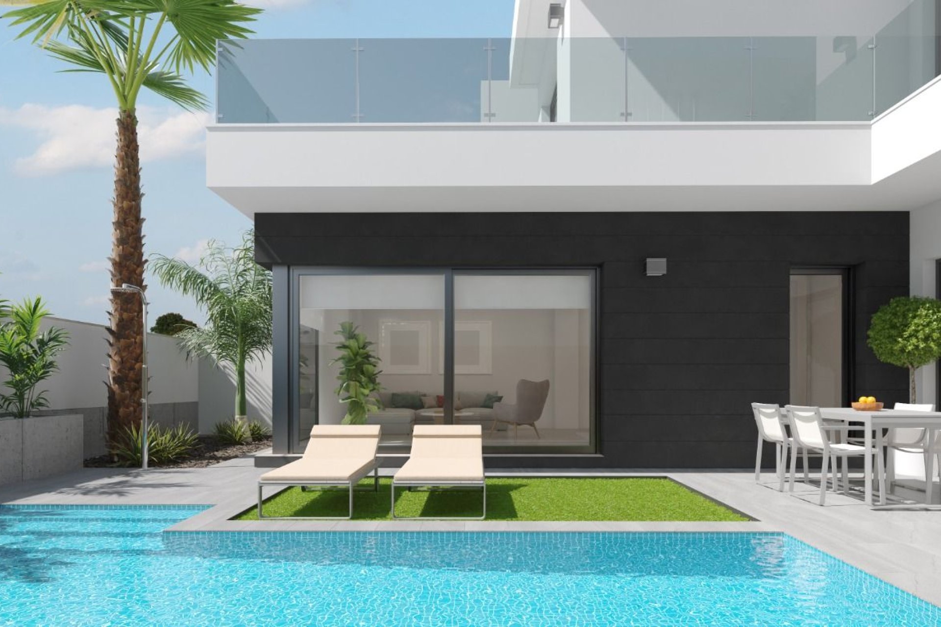 New Build - Detached House / Villa -
San Javier - Roda Golf