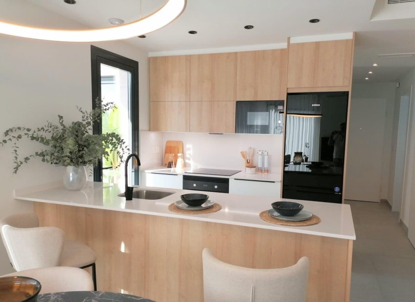 New Build - Detached House / Villa -
San Javier - Roda Golf