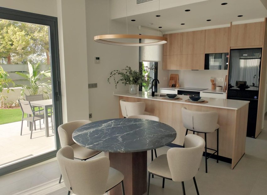 New Build - Detached House / Villa -
San Javier - Roda Golf