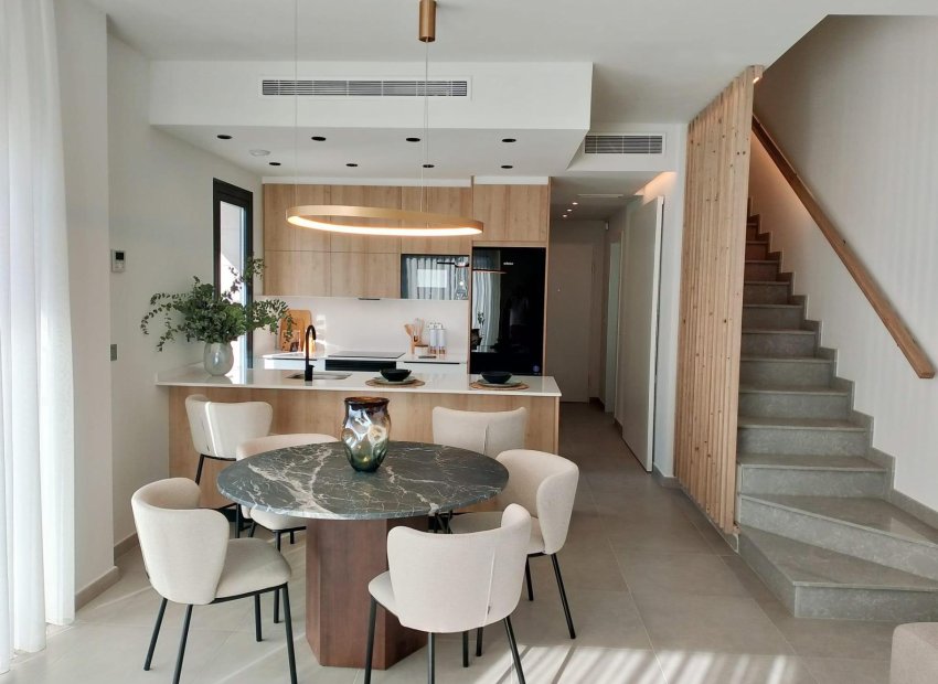 New Build - Detached House / Villa -
San Javier - Roda Golf