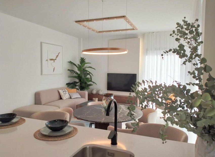 New Build - Detached House / Villa -
San Javier - Roda Golf