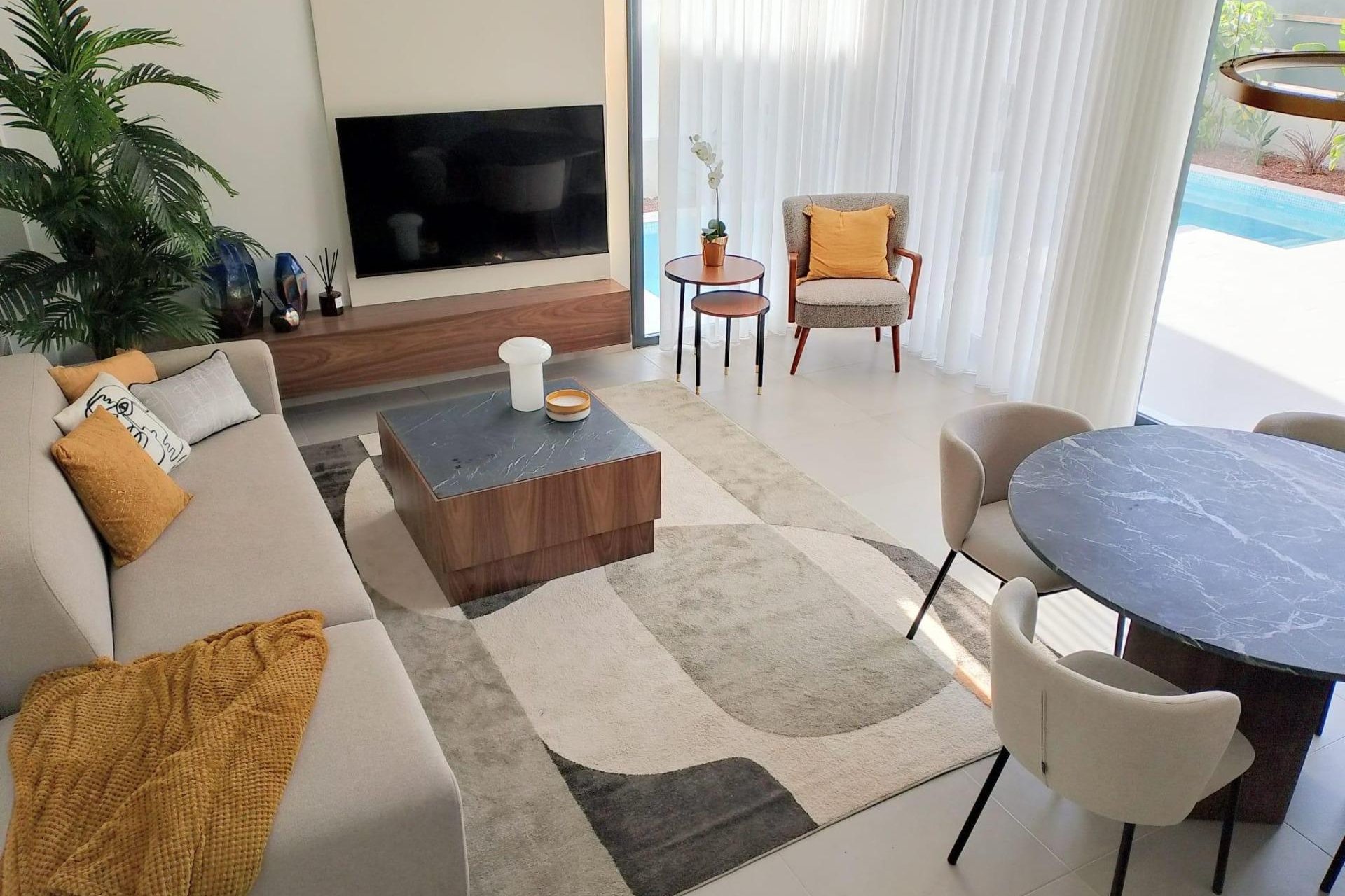 New Build - Detached House / Villa -
San Javier - Roda Golf