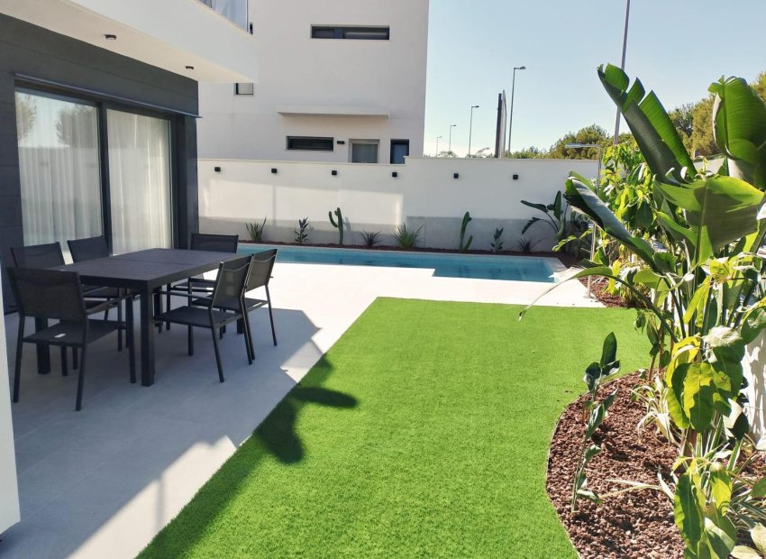 New Build - Detached House / Villa -
San Javier - Roda Golf