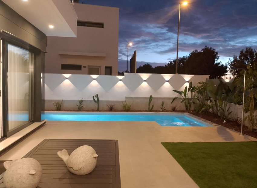 New Build - Detached House / Villa -
San Javier - Roda Golf