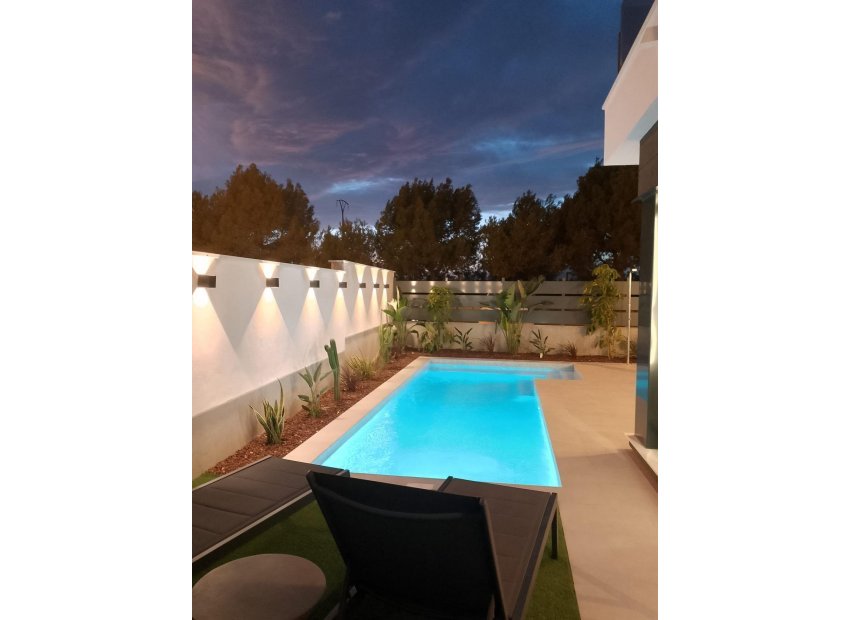 New Build - Detached House / Villa -
San Javier - Roda Golf