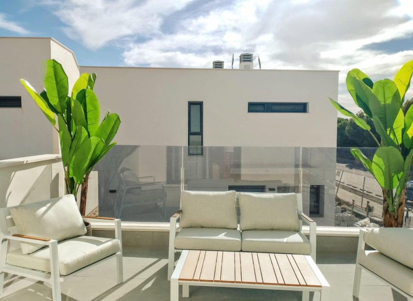 New Build - Detached House / Villa -
San Javier - Roda Golf