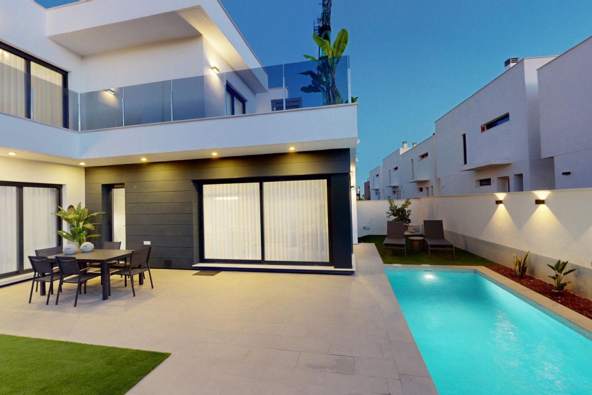 New Build - Detached House / Villa -
San Javier - Roda Golf