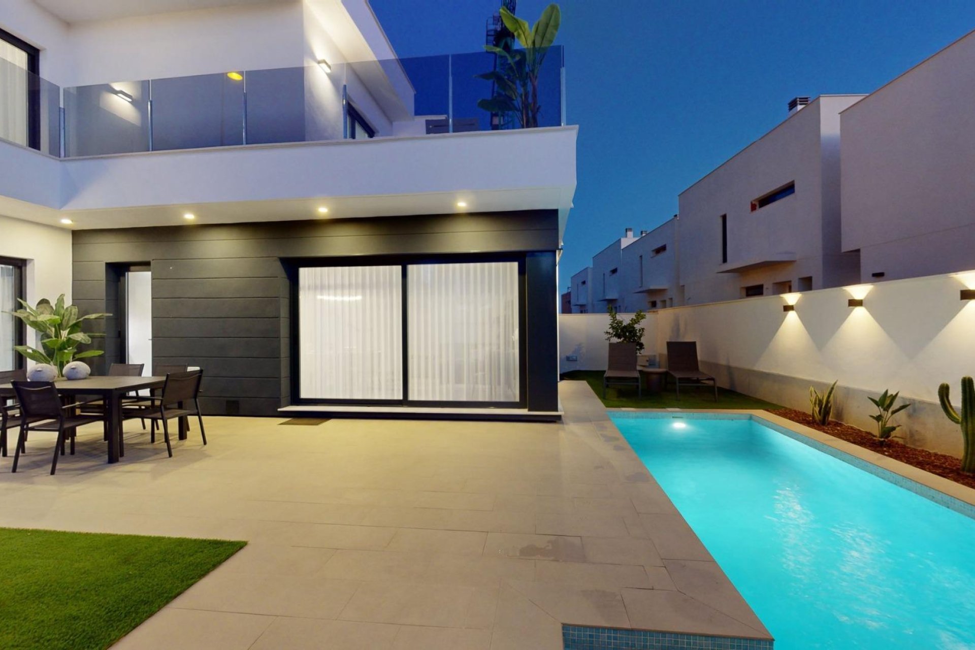 New Build - Detached House / Villa -
San Javier - Roda Golf