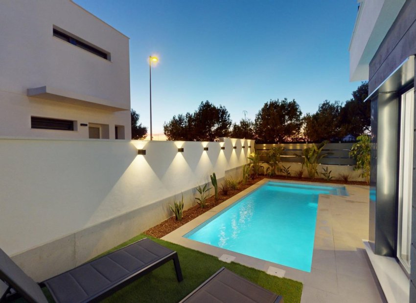 New Build - Detached House / Villa -
San Javier - Roda Golf